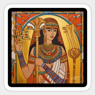 Hapi Egyptian deity Sticker